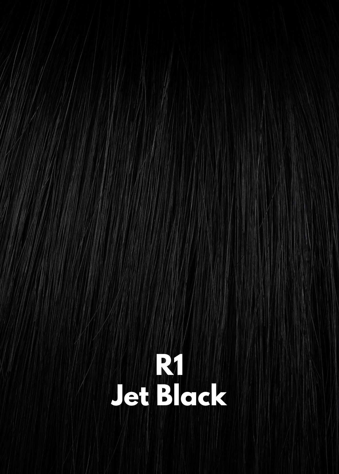 R1 Jet Black Raquel Welch color