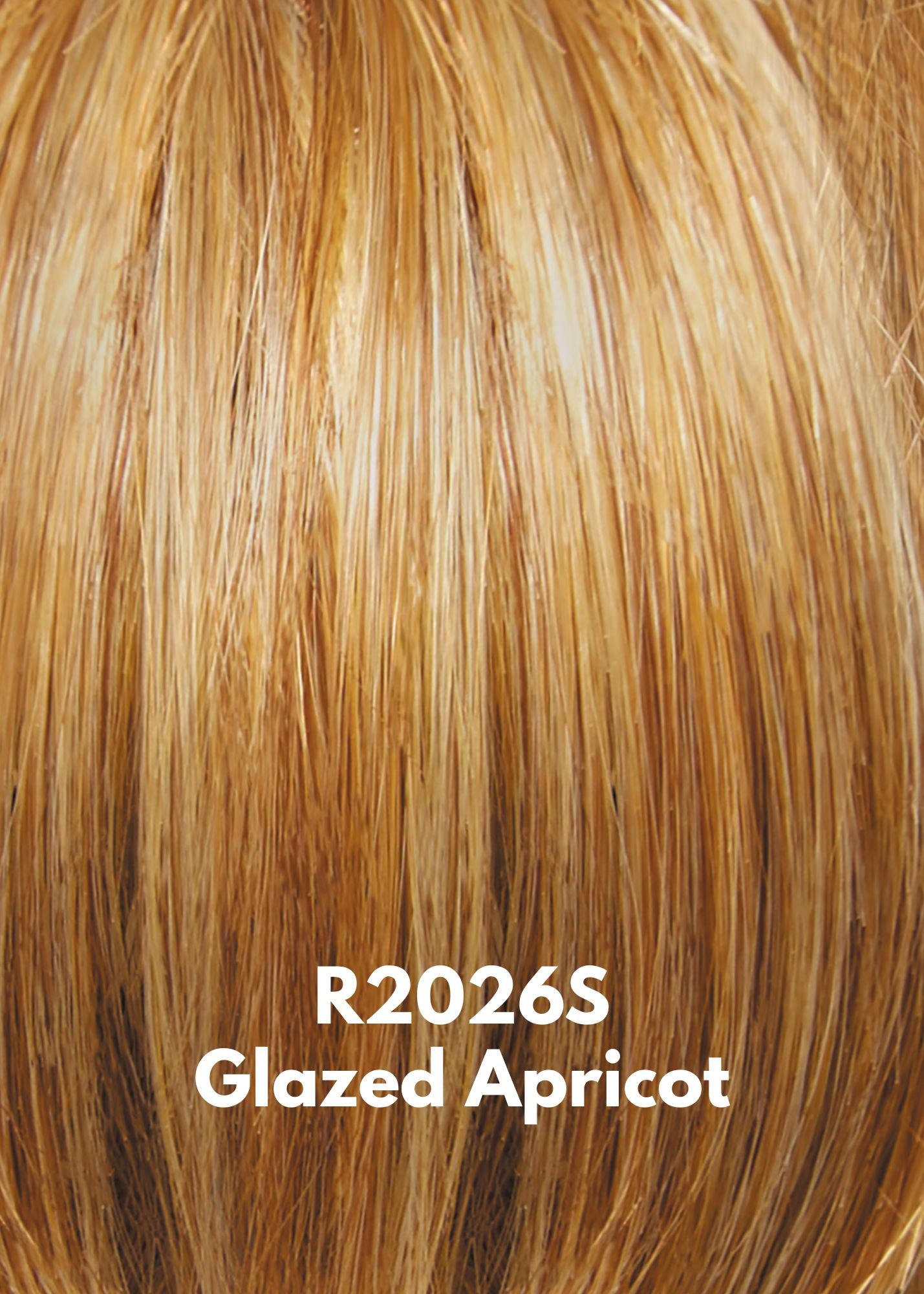 R2026S Glazed Apricot Raquel Welch color