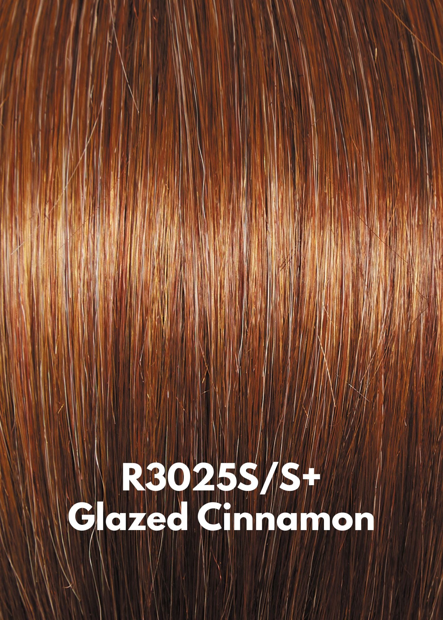 R3025S/S+ Glazed Cinnamon Raquel Welch color
