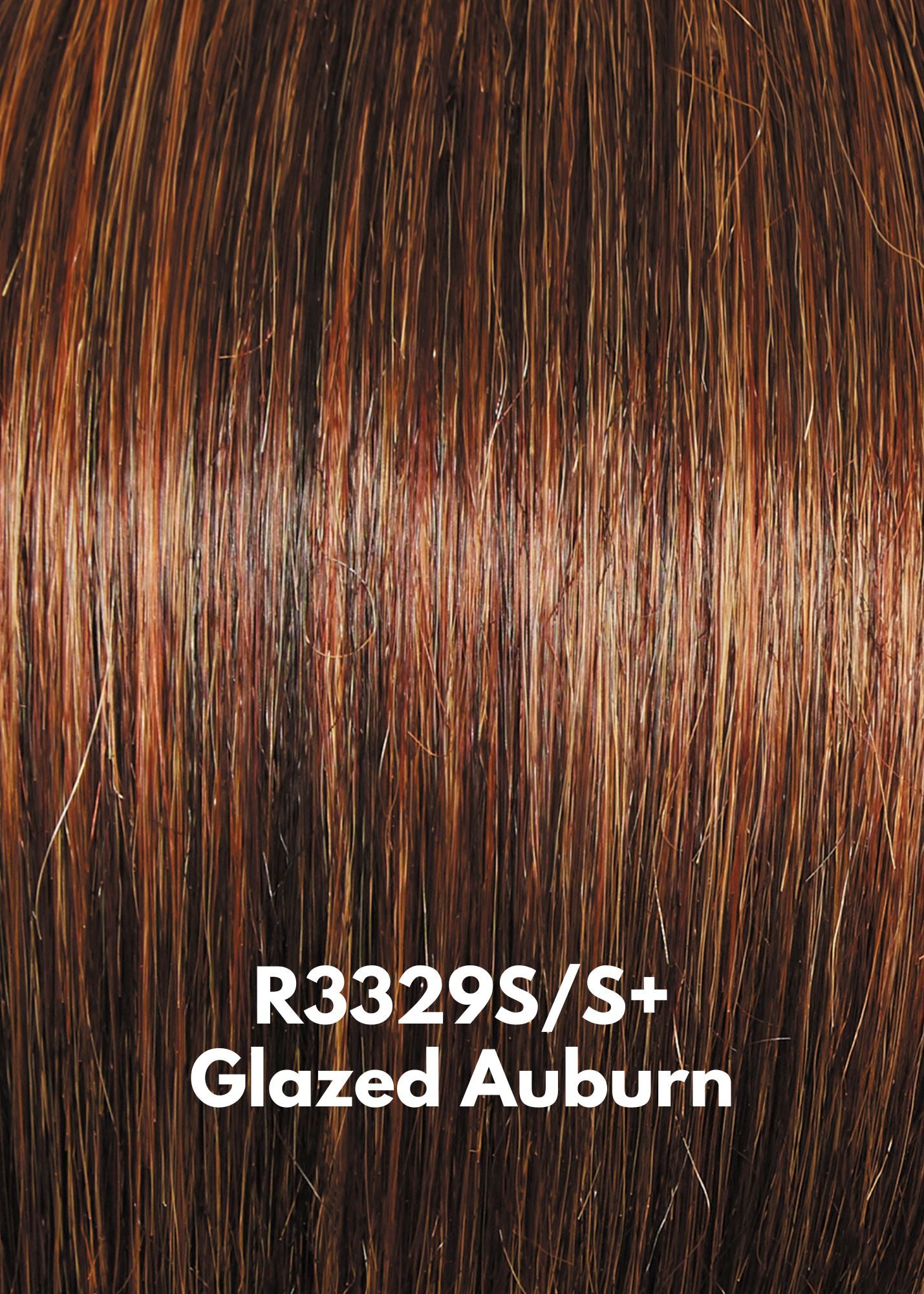 R3329S/S Glazed Auburn Raquel Welch color
