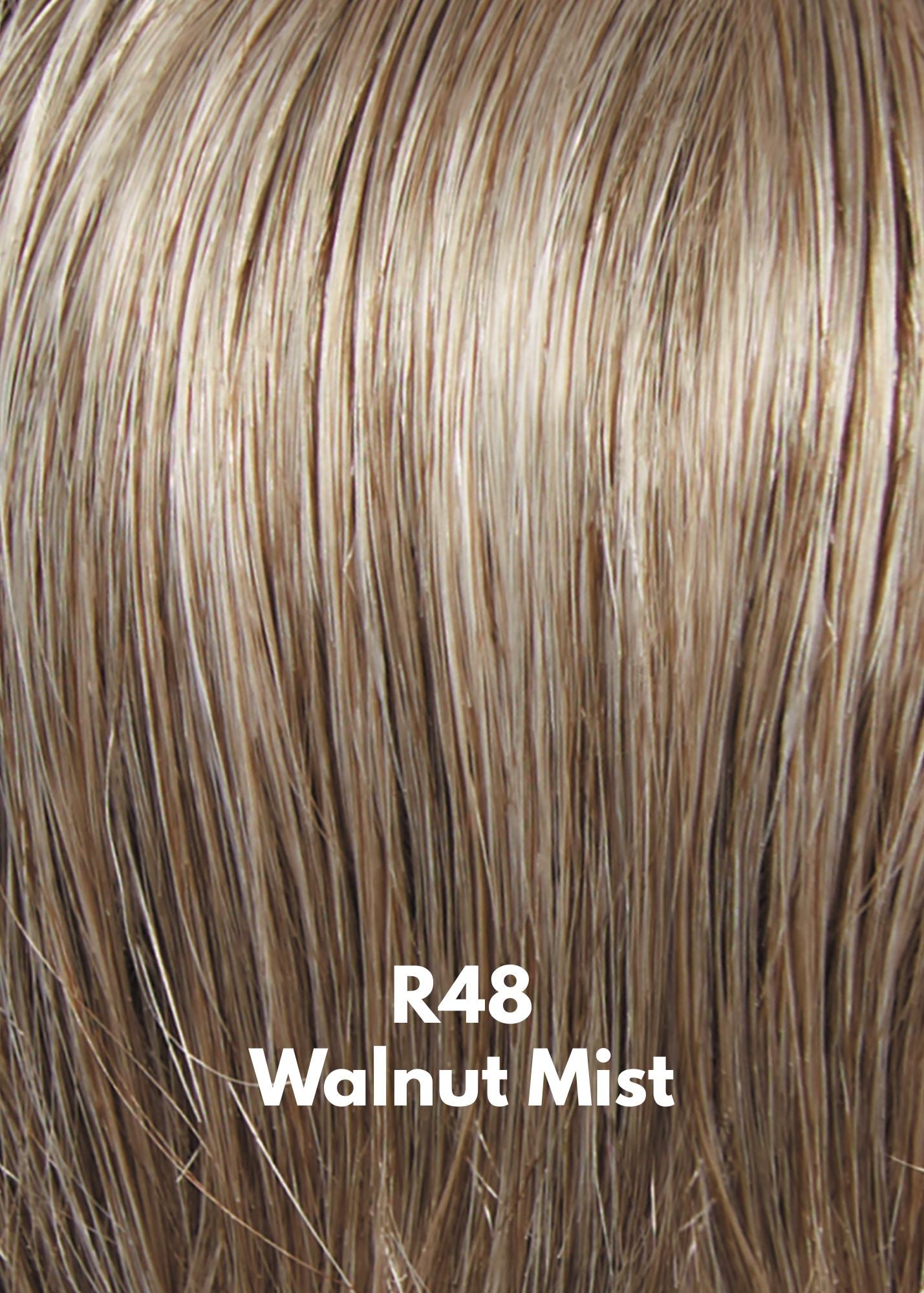 R48 Walnut Mist Raquel Welch color