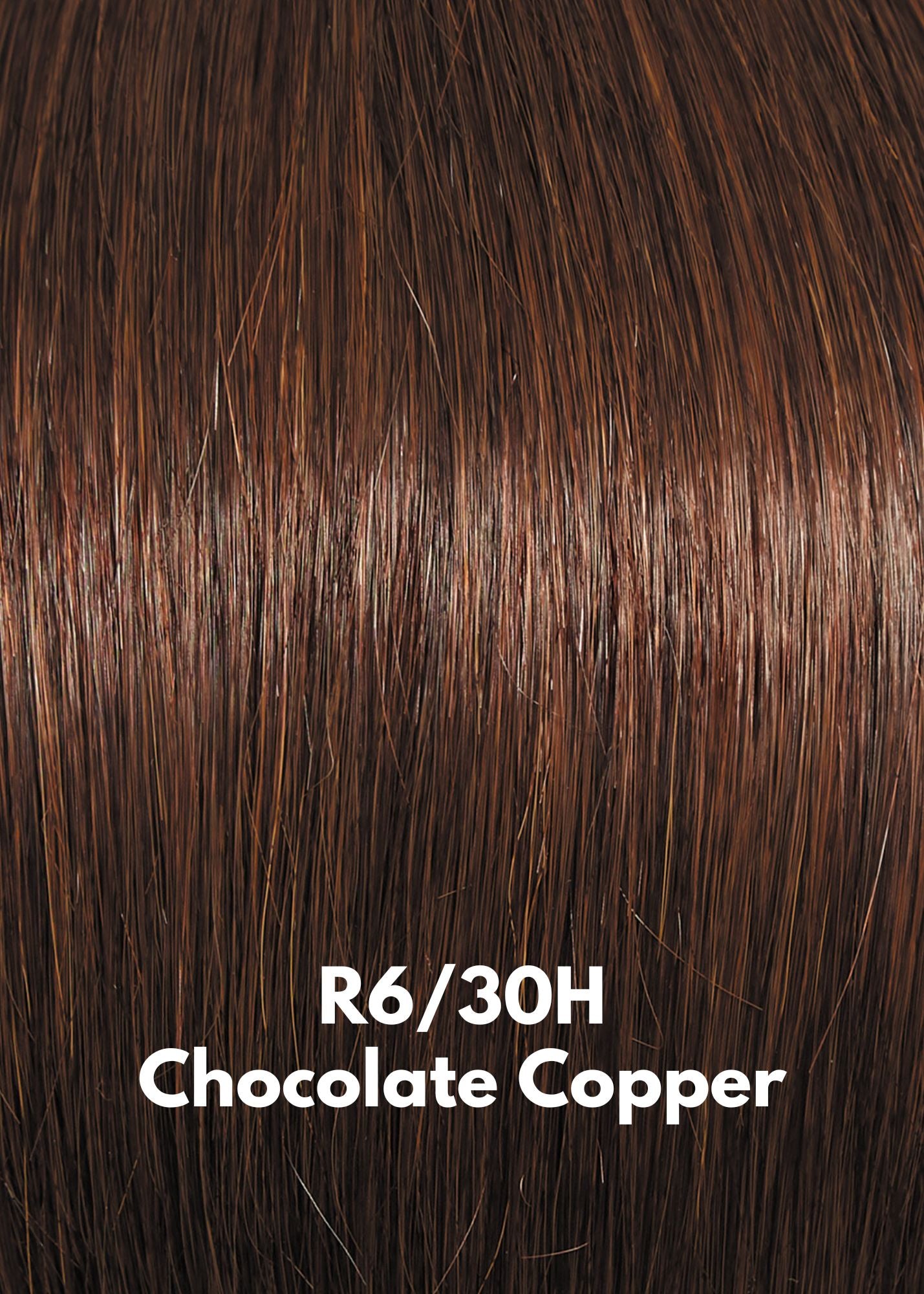 R6/30H Chocolate Copper Raquel Welch color