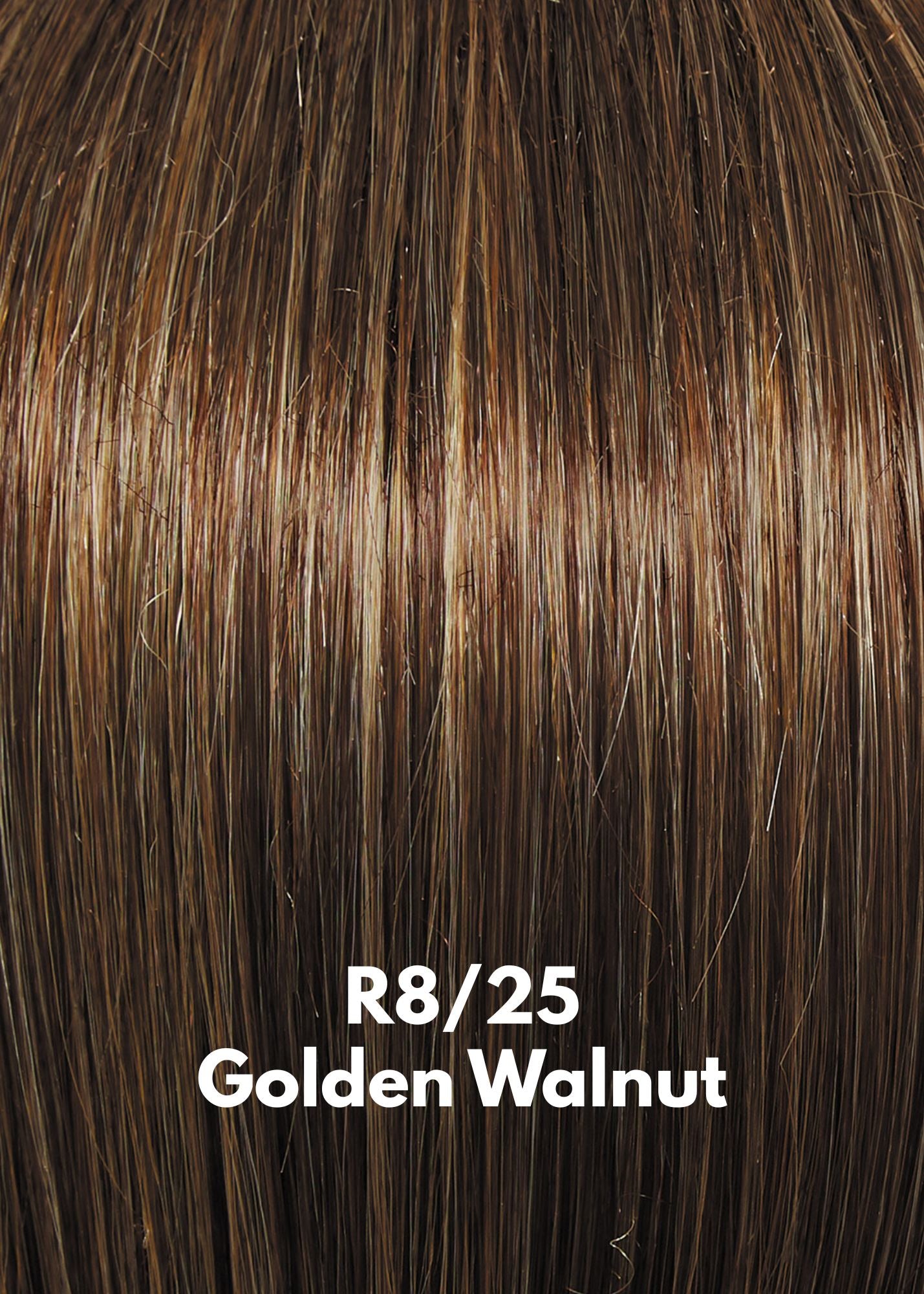 R8/25 Golden Walnut Raquel Welch color
