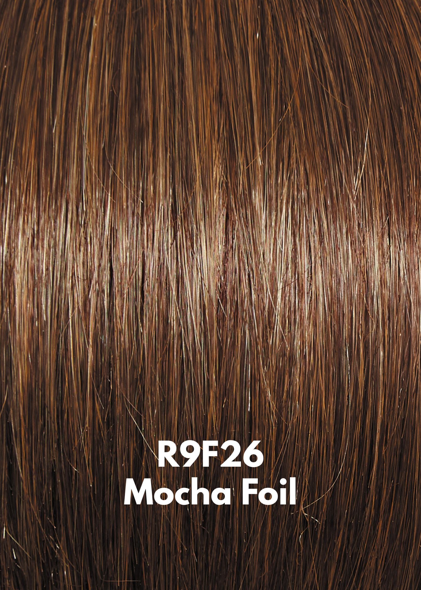 R9F26 Mocha Foil Raquel Welch color