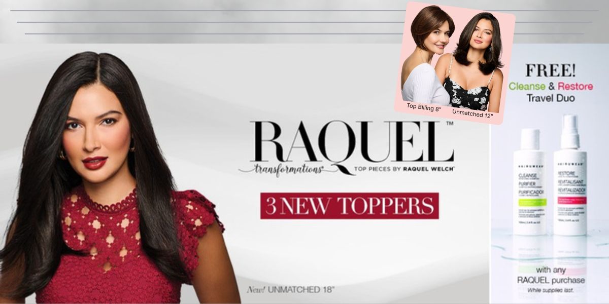 Raquel Welch 3 new toppers
