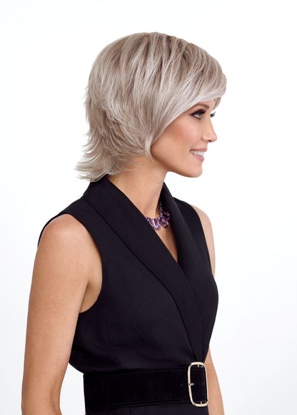 Razor Cut Shag by TressAllure in Whisper Frost 56/60/R8