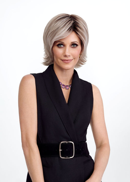 Razor Cut Shag by TressAllure in Whisper Frost 56/60/R8