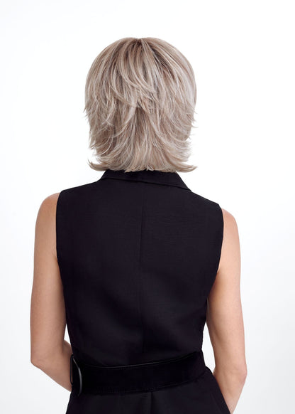 Razor Cut Shag by TressAllure in Whisper Frost 56/60/R8