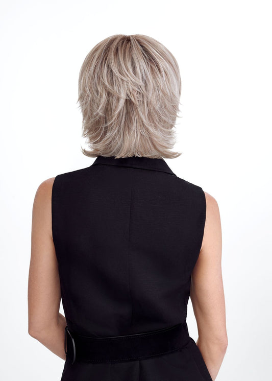 Razor Cut Shag by TressAllure in Whisper Frost 56/60/R8