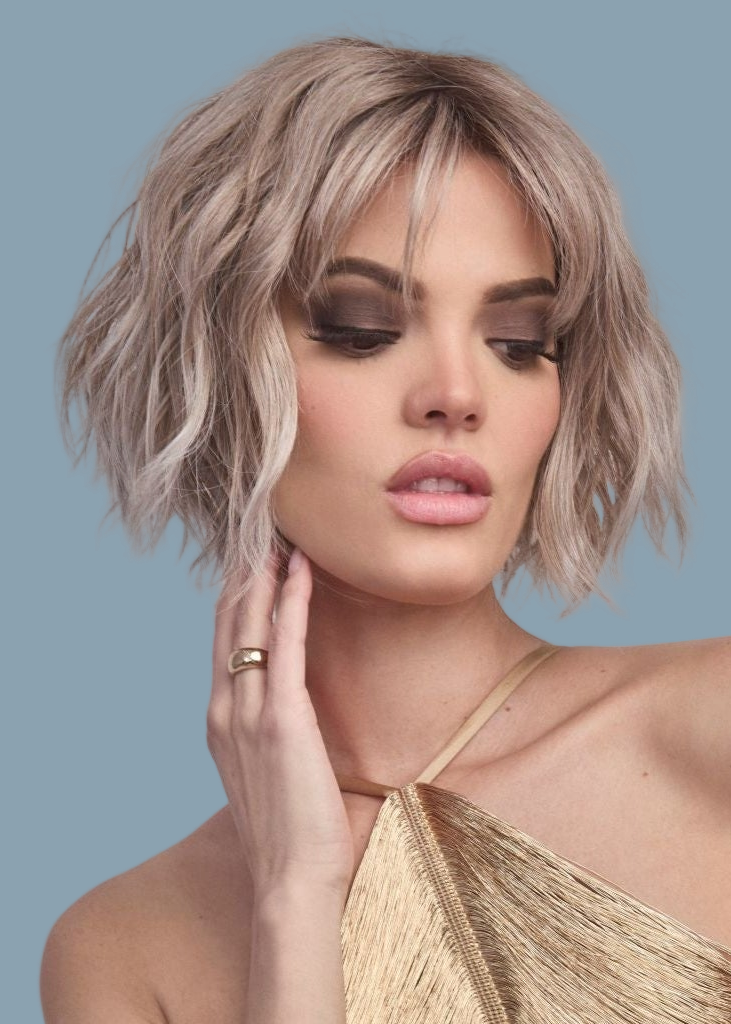 Rosanna by Alexander Couture in Mushroom Melange