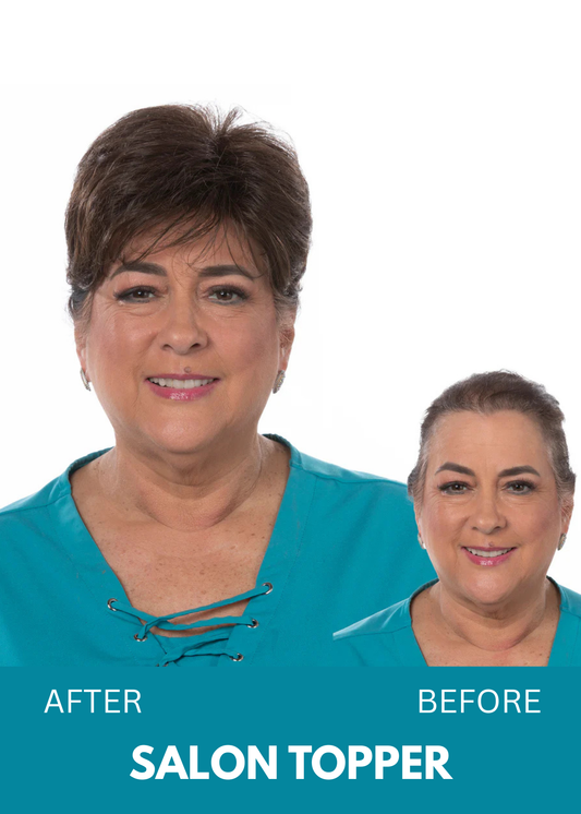 Salon Topper by Toni Brattin