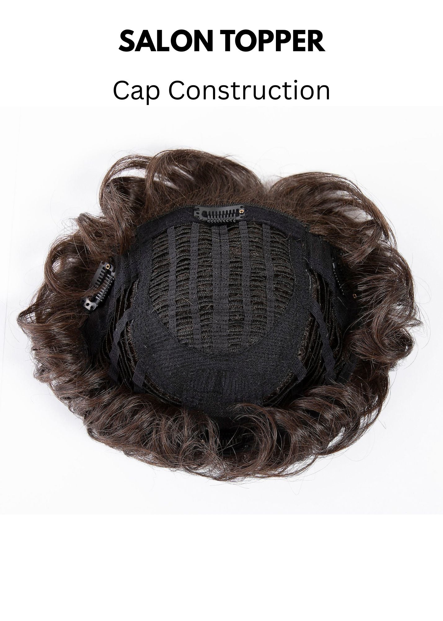 Salon Topper by Toni Brattin inside cap construction