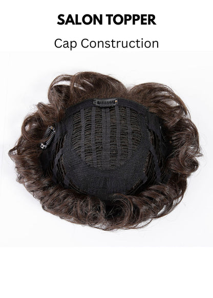 Salon Topper by Toni Brattin inside cap construction