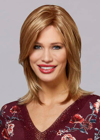 Scarlet wig by Henry Margu in 14H