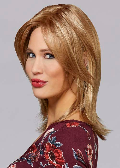 Scarlet wig by Henry Margu in 14H