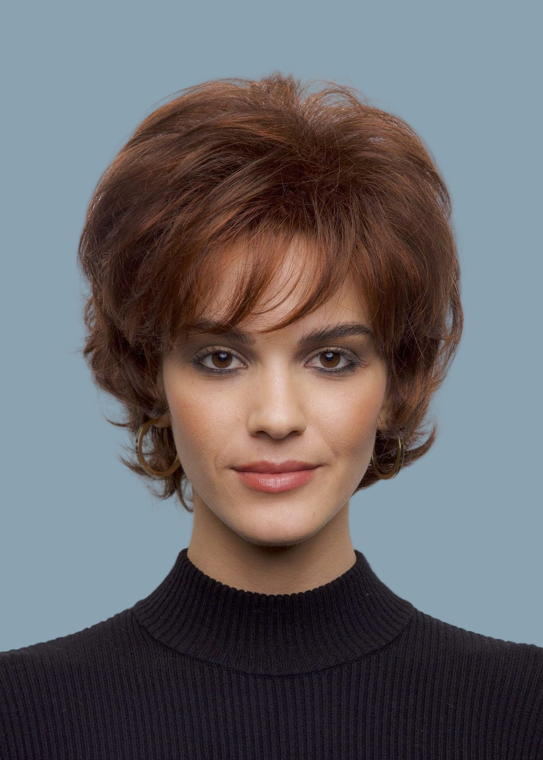 Sierra by Rene of Paris in Chestnut