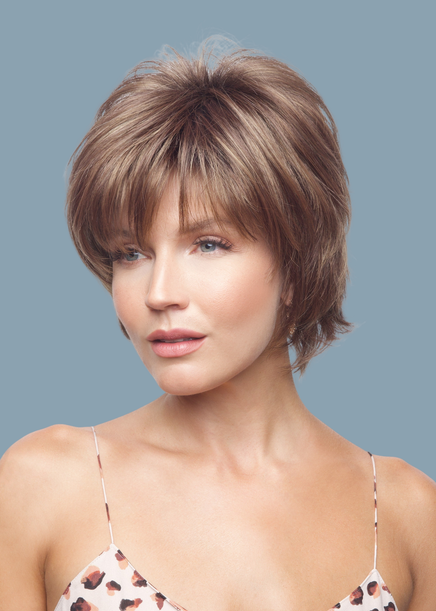 Sky Large cap by Noriko in Raisin Glaze-H