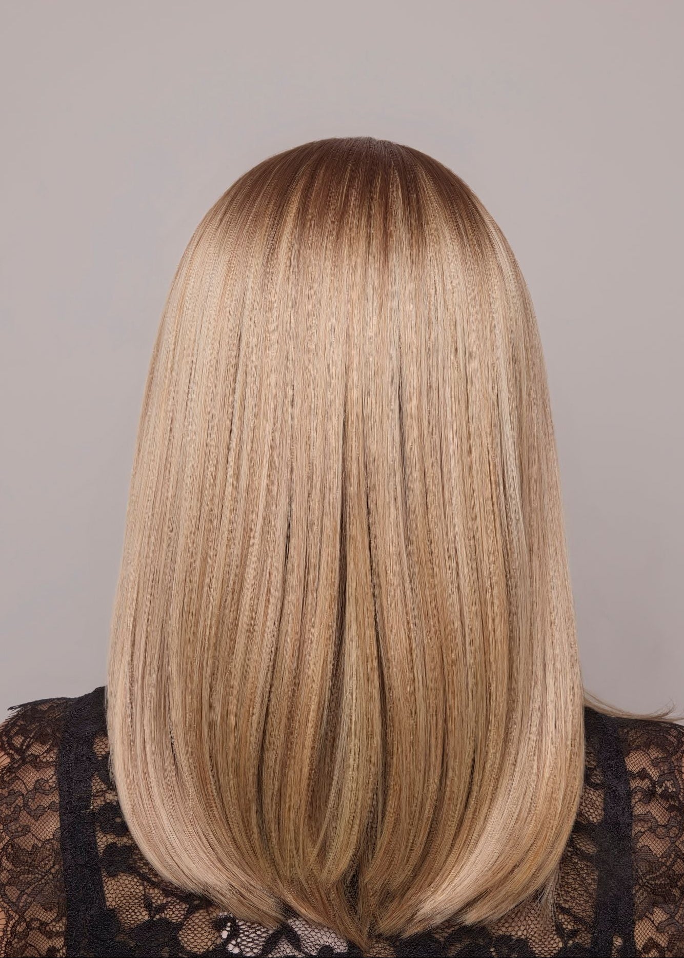 Slone by Alexander Couture in Butter Biscuit Blond