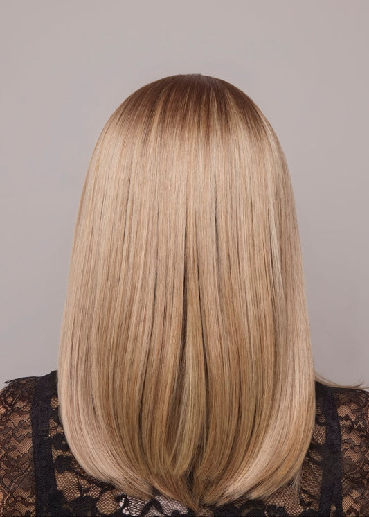 Slone by Alexander Couture in Butter Biscuit Blond