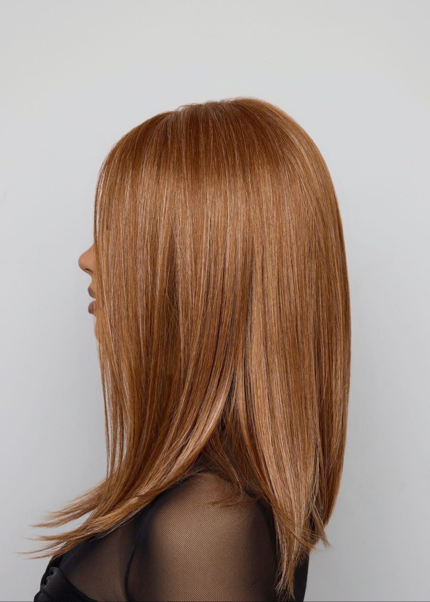 Slone by Alexander Couture in Caramel Copper