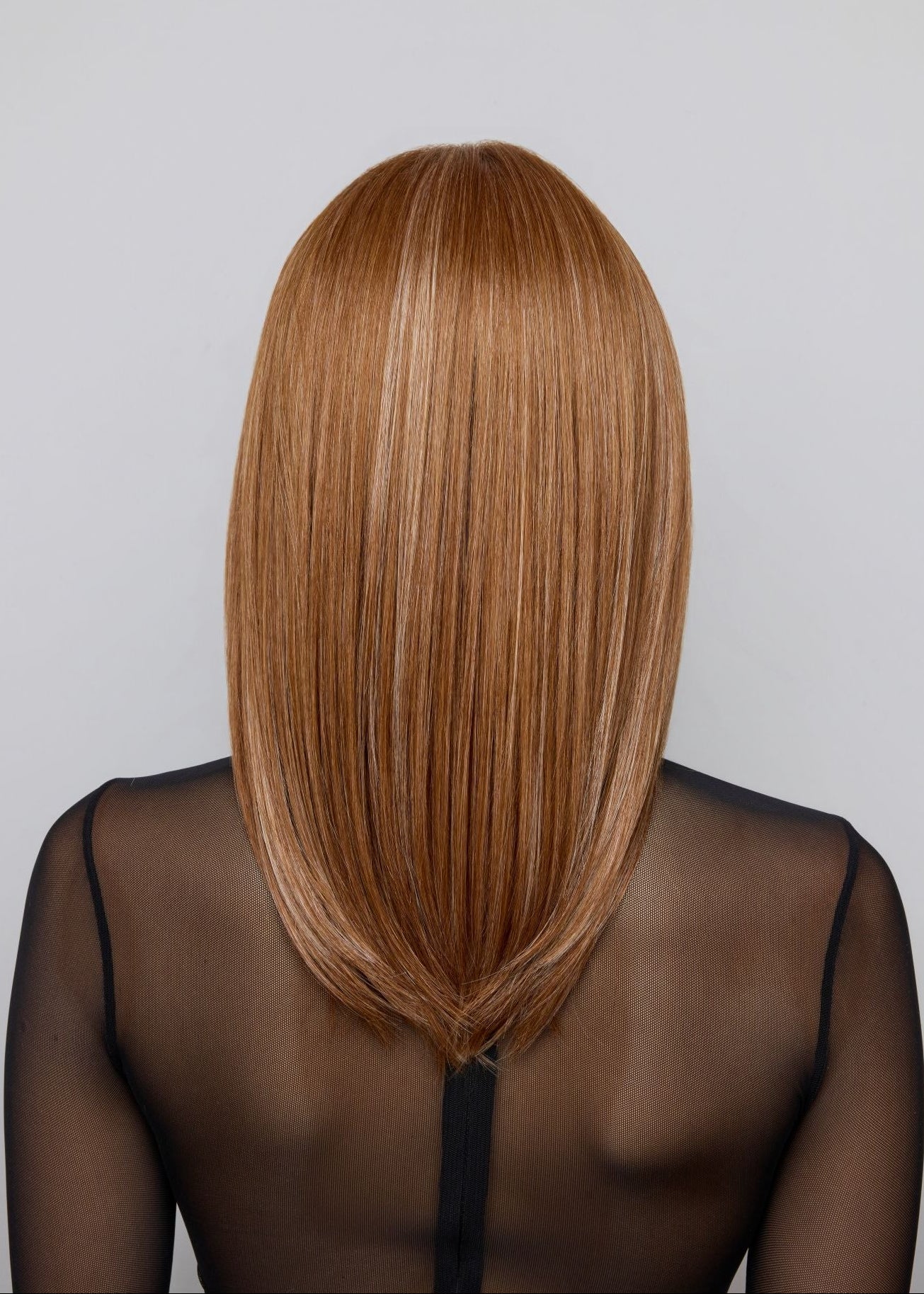 Slone by Alexander Couture in Caramel Copper