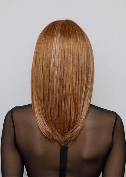 Slone by Alexander Couture in Caramel Copper