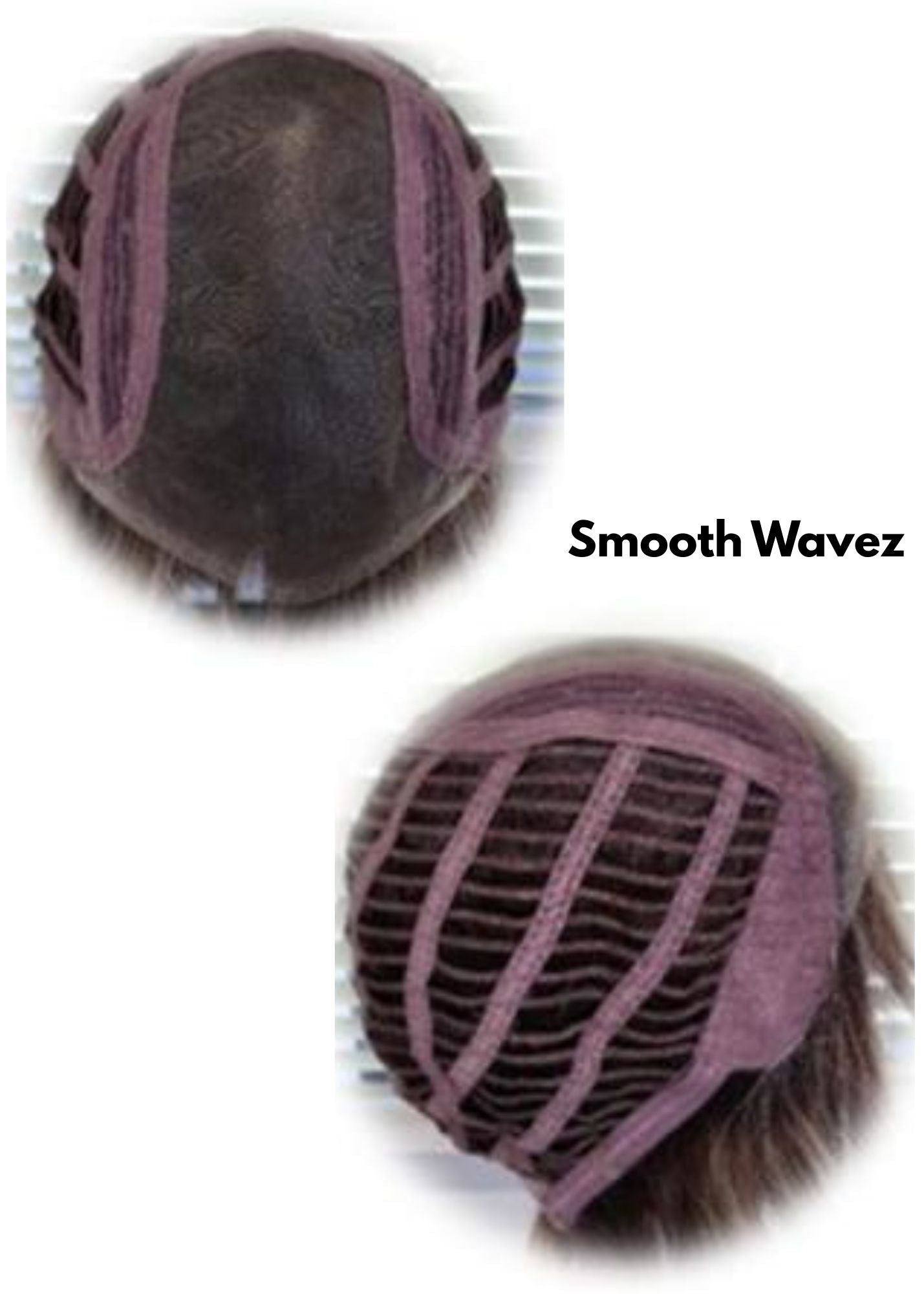 Smooth Wavez inside cap construction