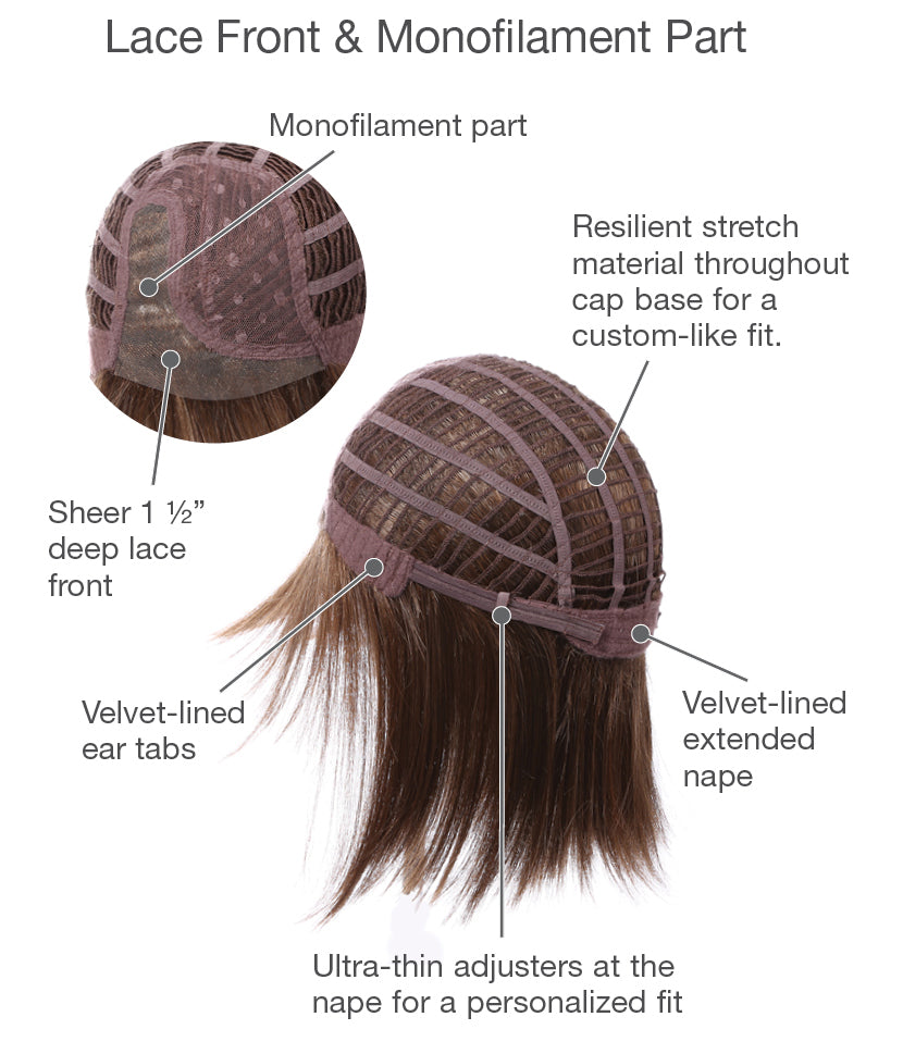 Socialite by Gabor inside cap construction