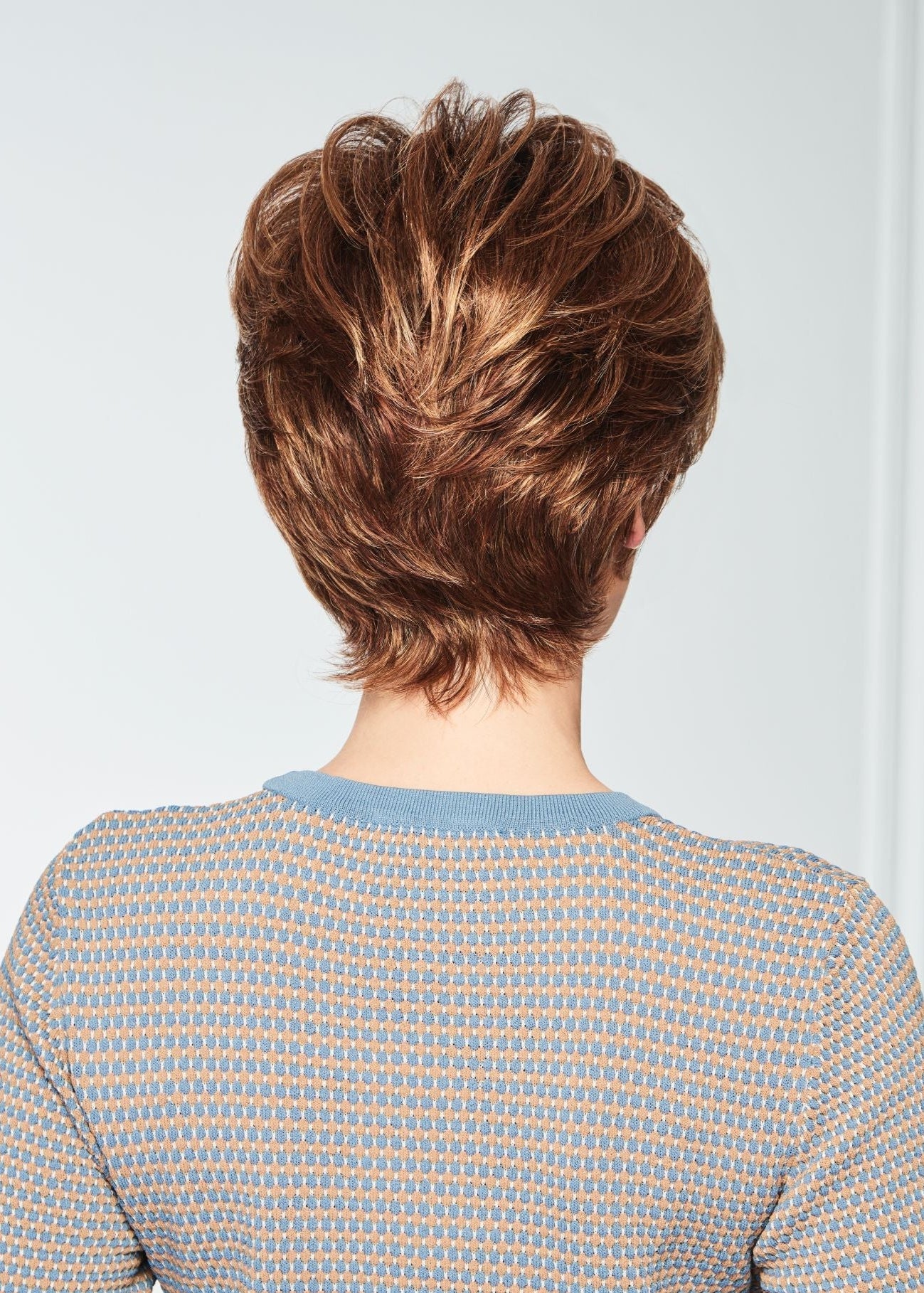 Soft Romance wig by Gabor in Rusty Auburn