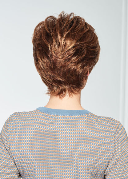 Soft Romance wig by Gabor in Rusty Auburn