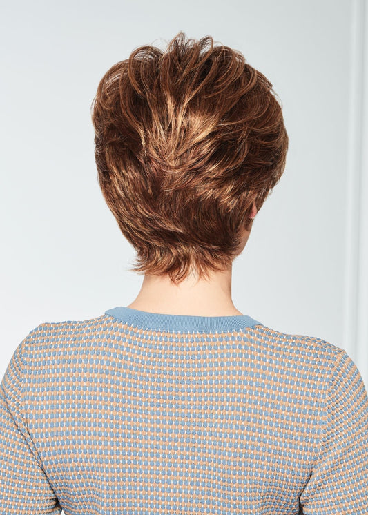 Soft Romance wig by Gabor in Rusty Auburn