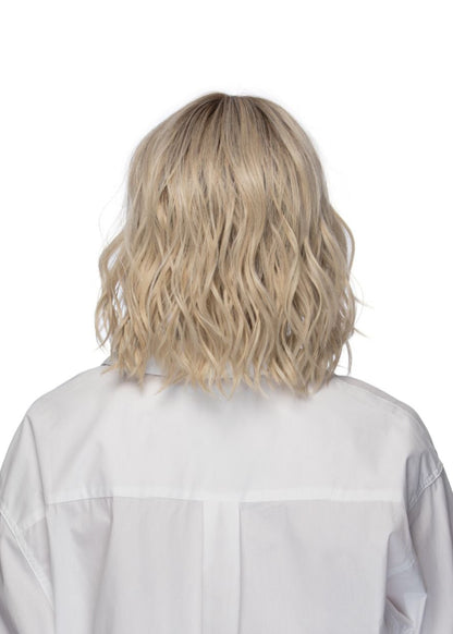 Somers by Estetica in SUNLITBLONDE, Lace Front, Lace Part