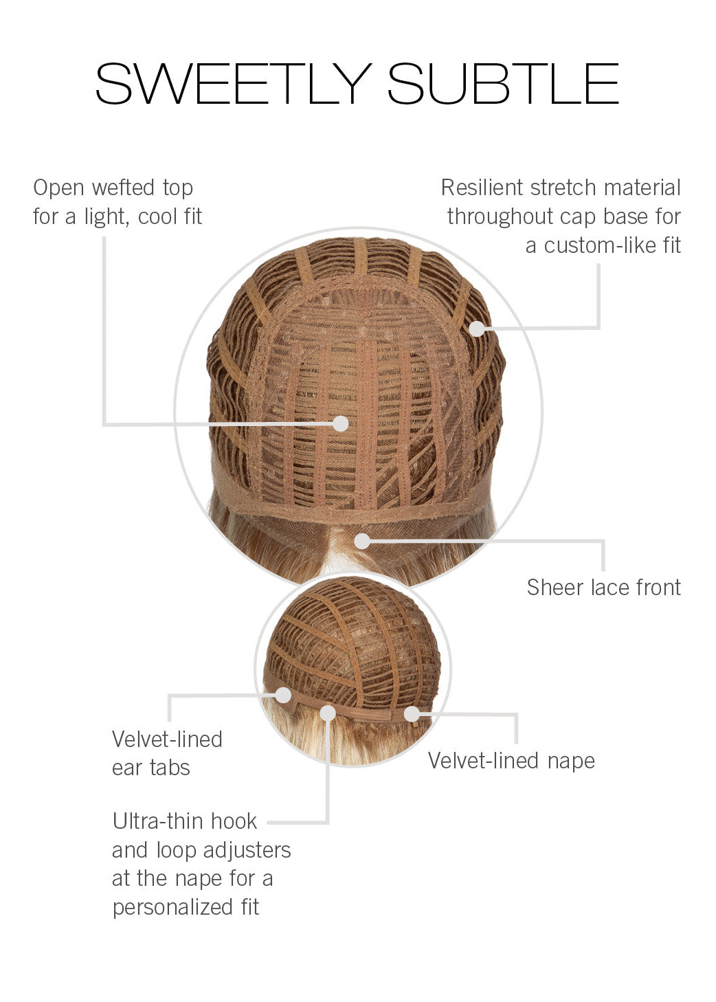 Sweetly Subtle by Gabor in GL14-22SS SS Sandy Blonde