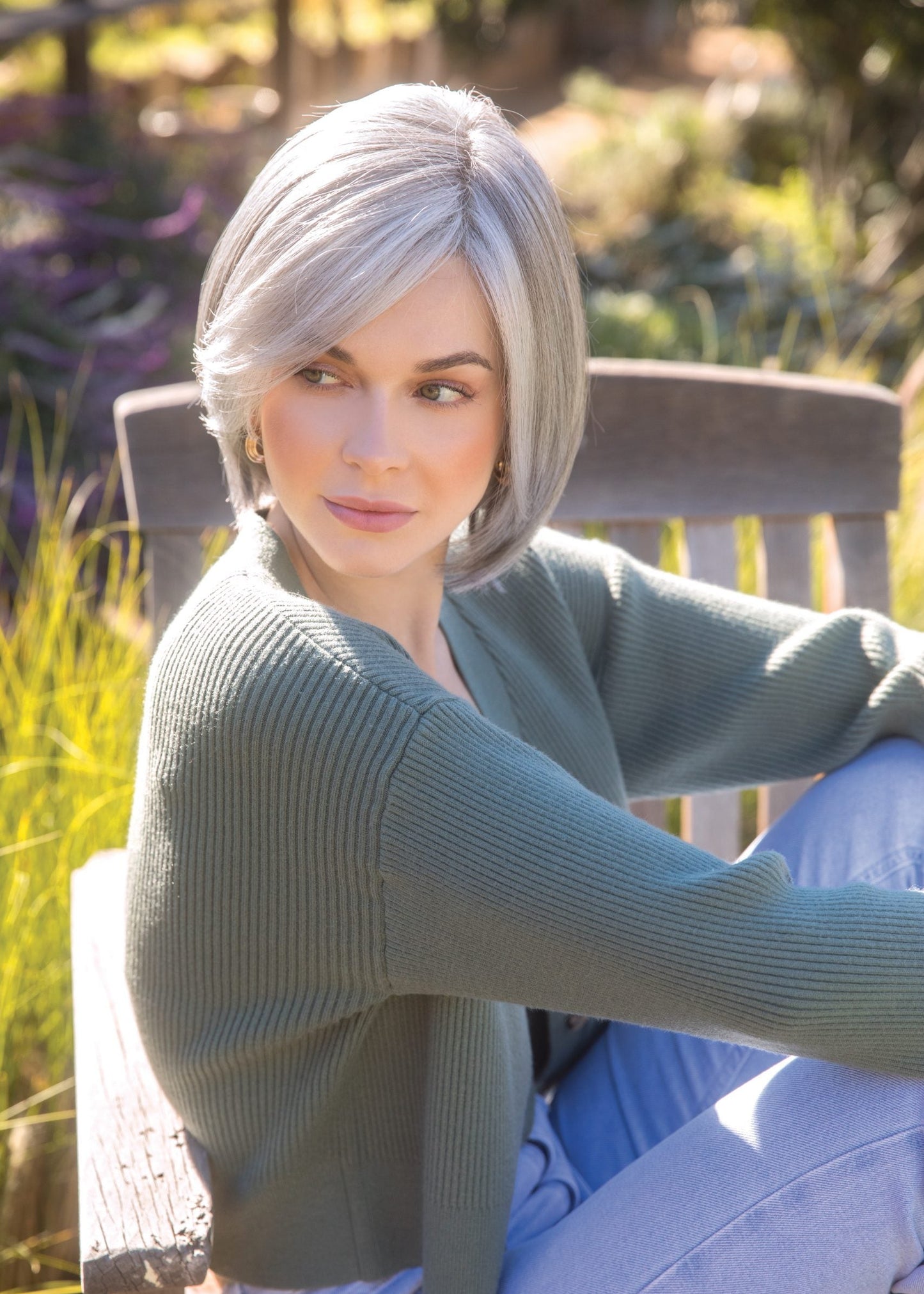 Sybil by Amore in Silver Stone