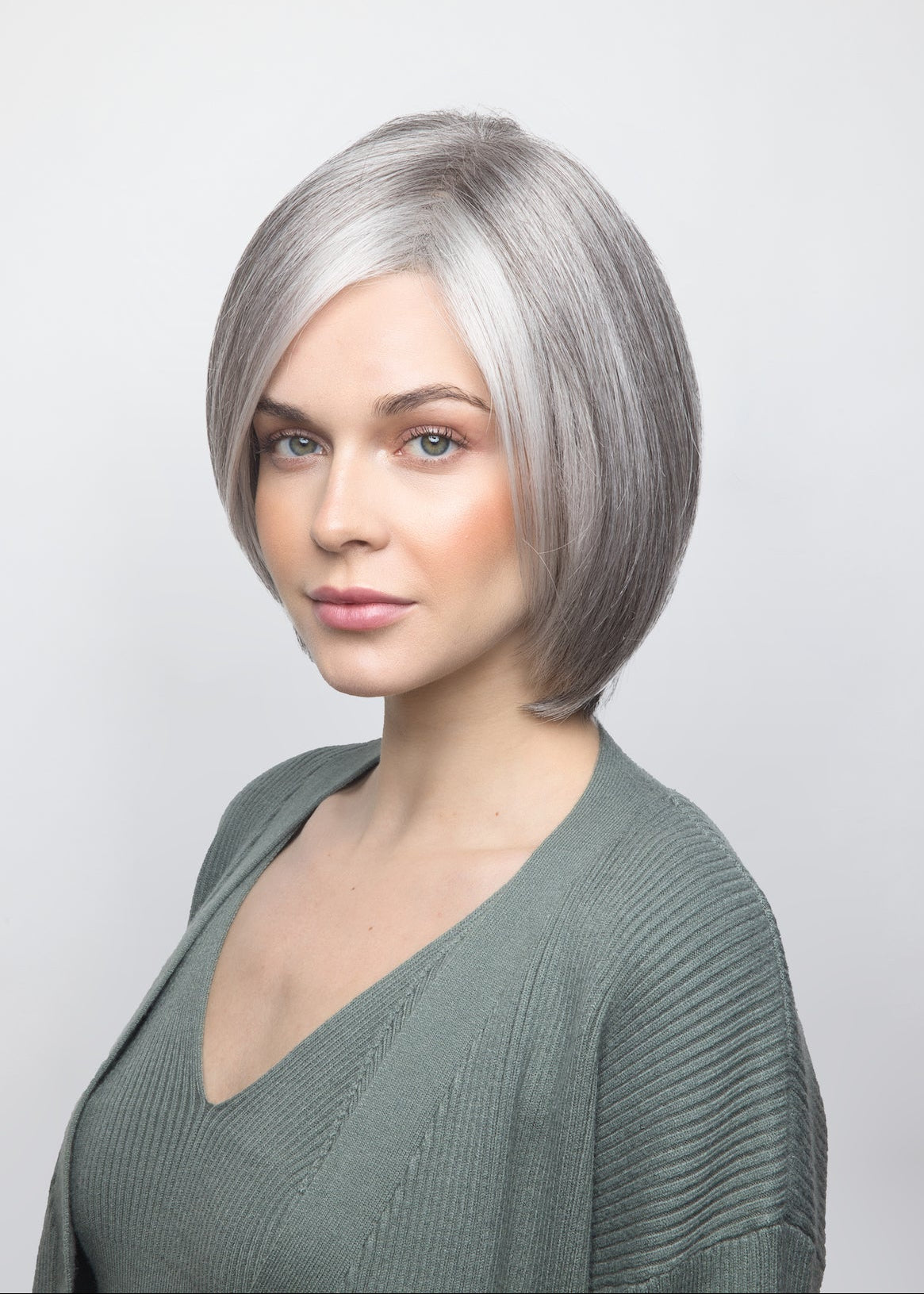 Sybil by Amore in Silver Stone