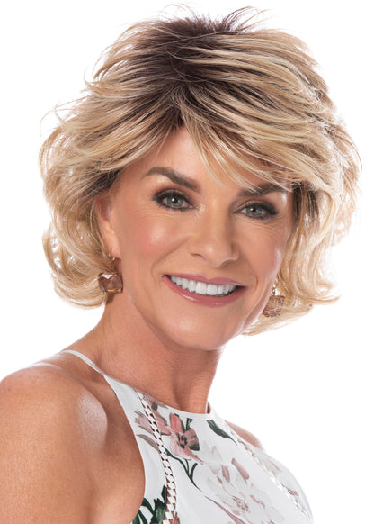 Alluring wig Toni Brattin heat friendly