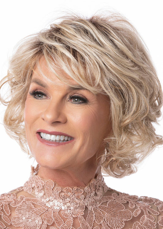 Charming wig Toni Brattin heat friendly