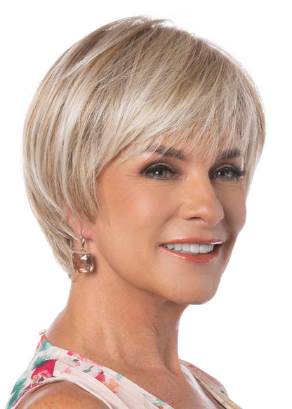 Contemporary Bob wig Toni Brattin heat friendly