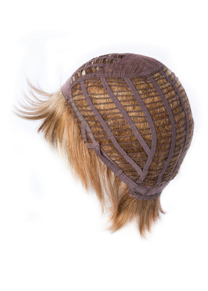 Impressive wig Toni Brattin inside cap construction