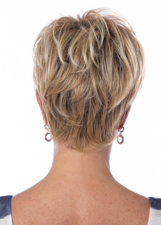 Jazzy wig Toni Brattin heat friendly