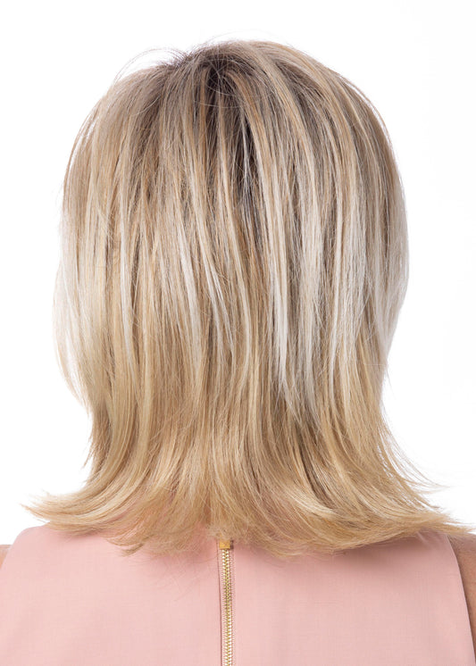 Luminous wig Toni Brattin heat friendly mid-length