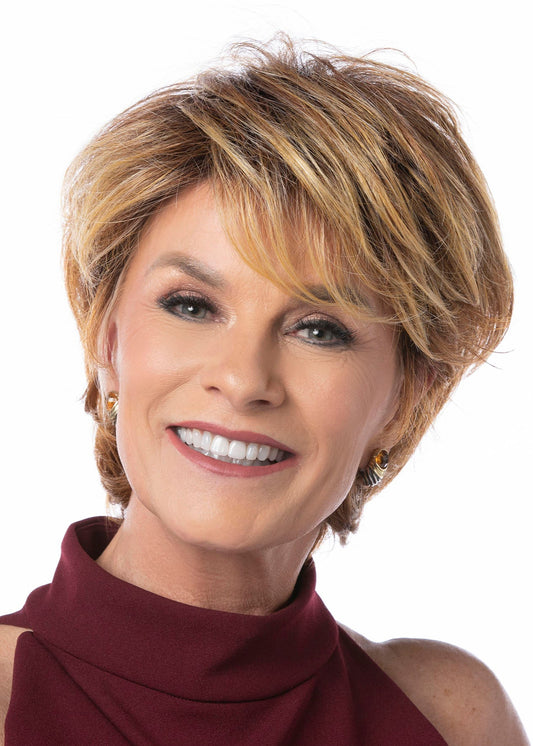 Marvelous Toni Brattin heat friendly wig