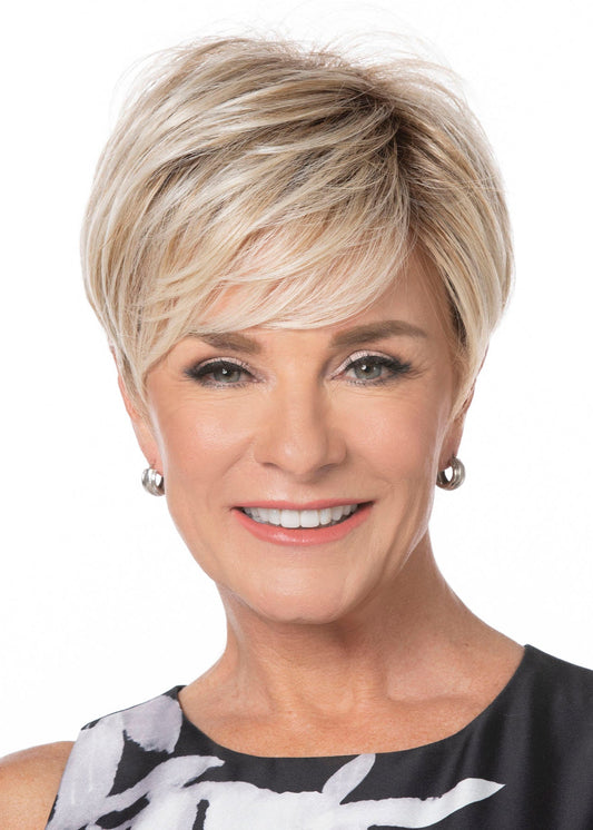 Popular Pixie wig Toni Brattin heat friendly