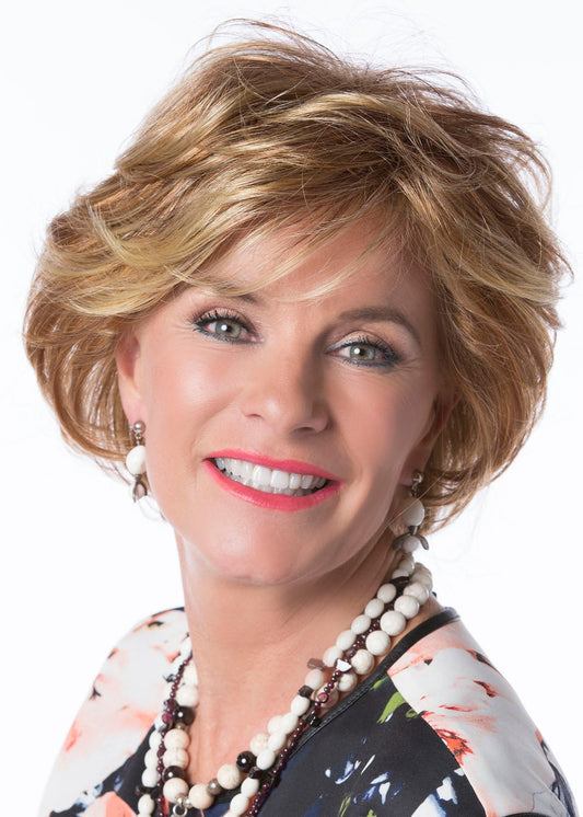 Stunning wig Toni Brattin heat friendly