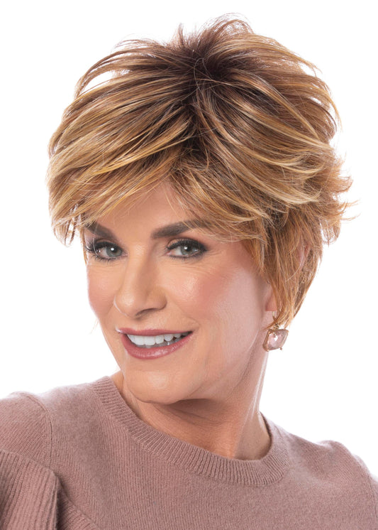 Vivacious wig Toni Brattin heat friendly