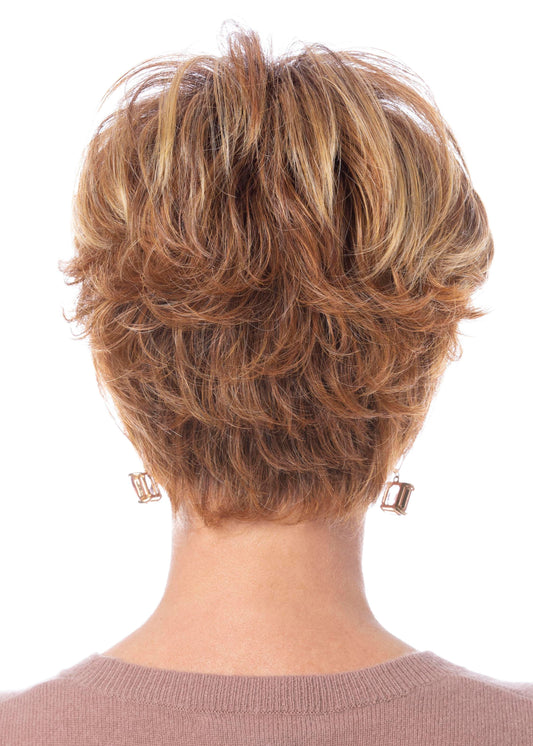 Vivacious wig Toni Brattin heat friendly