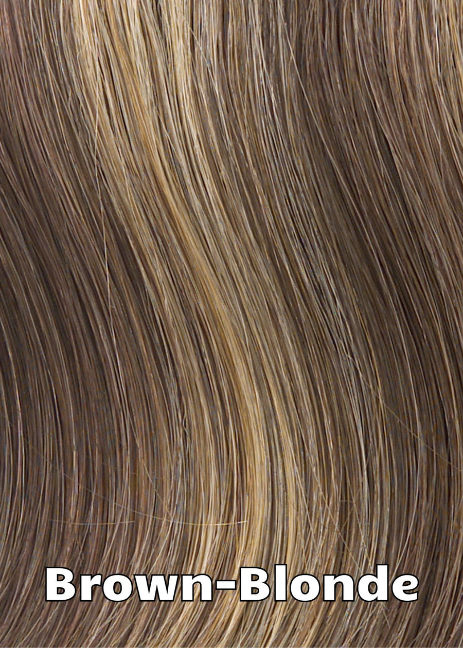 Brown-Blonde