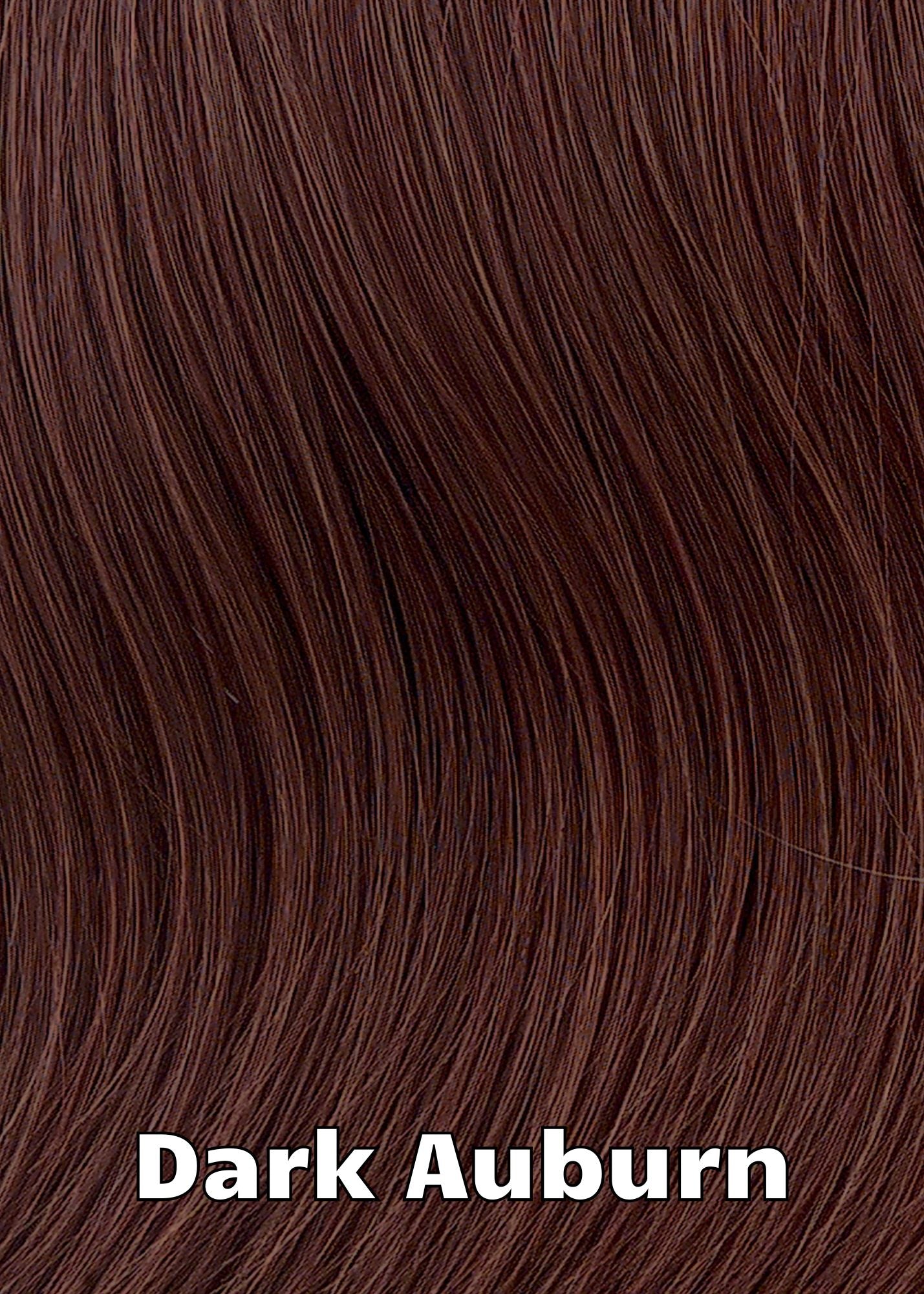 Dark Auburn color by Toni Brattin