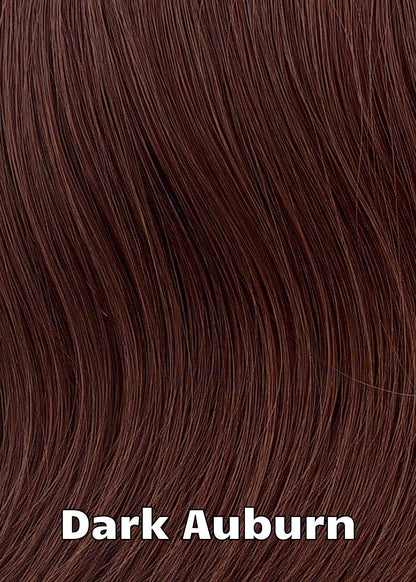 Dark Auburn color by Toni Brattin