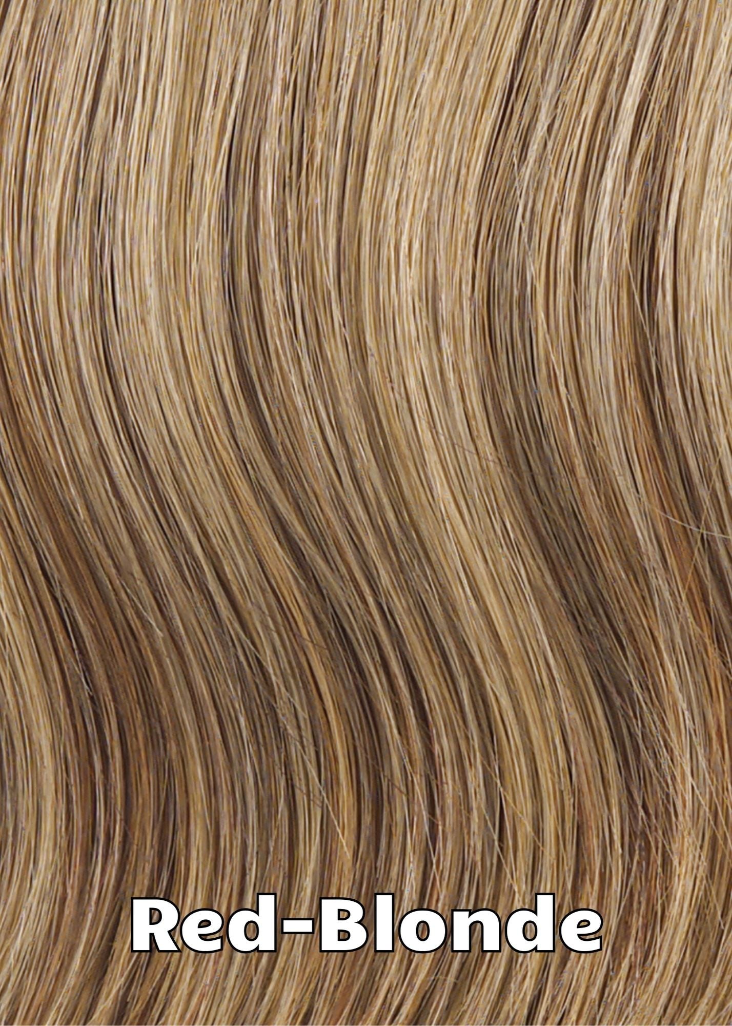 Red-Blonde Toni Brattin color "#color_Red_Blonde"